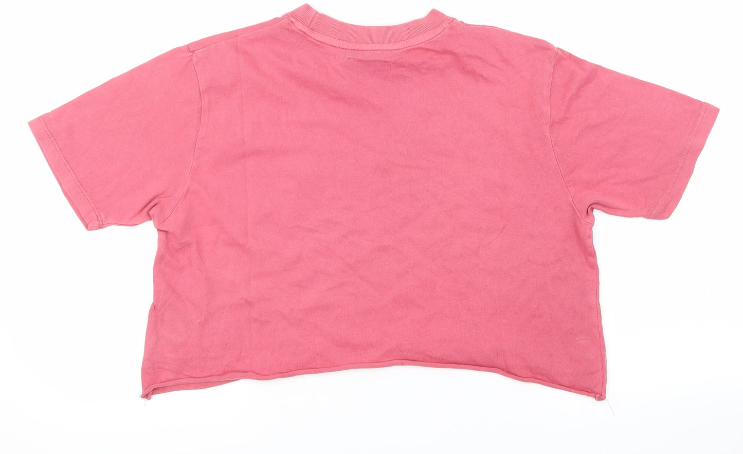 Topshop Womens Pink   Basic Tank Size XS