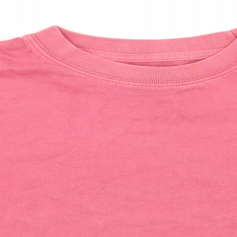 Topshop Womens Pink   Basic Tank Size XS