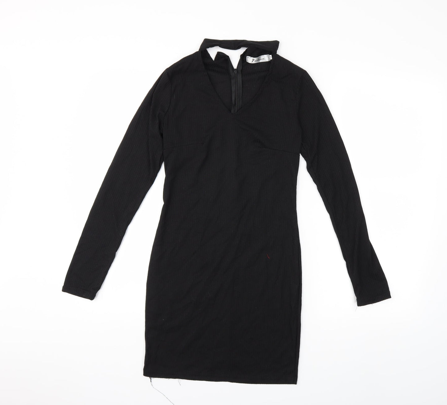 Fashion Womens Black   Bodycon  Size M