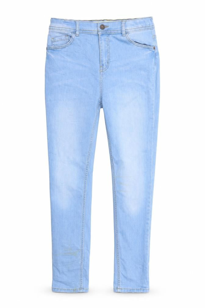 Denim & Co. Girls Blue  Denim Skinny Jeans Size 12 Years
