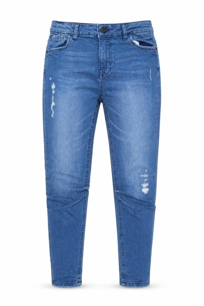 Denim & Co. Girls Blue  Denim Skinny Jeans Size 12 Years