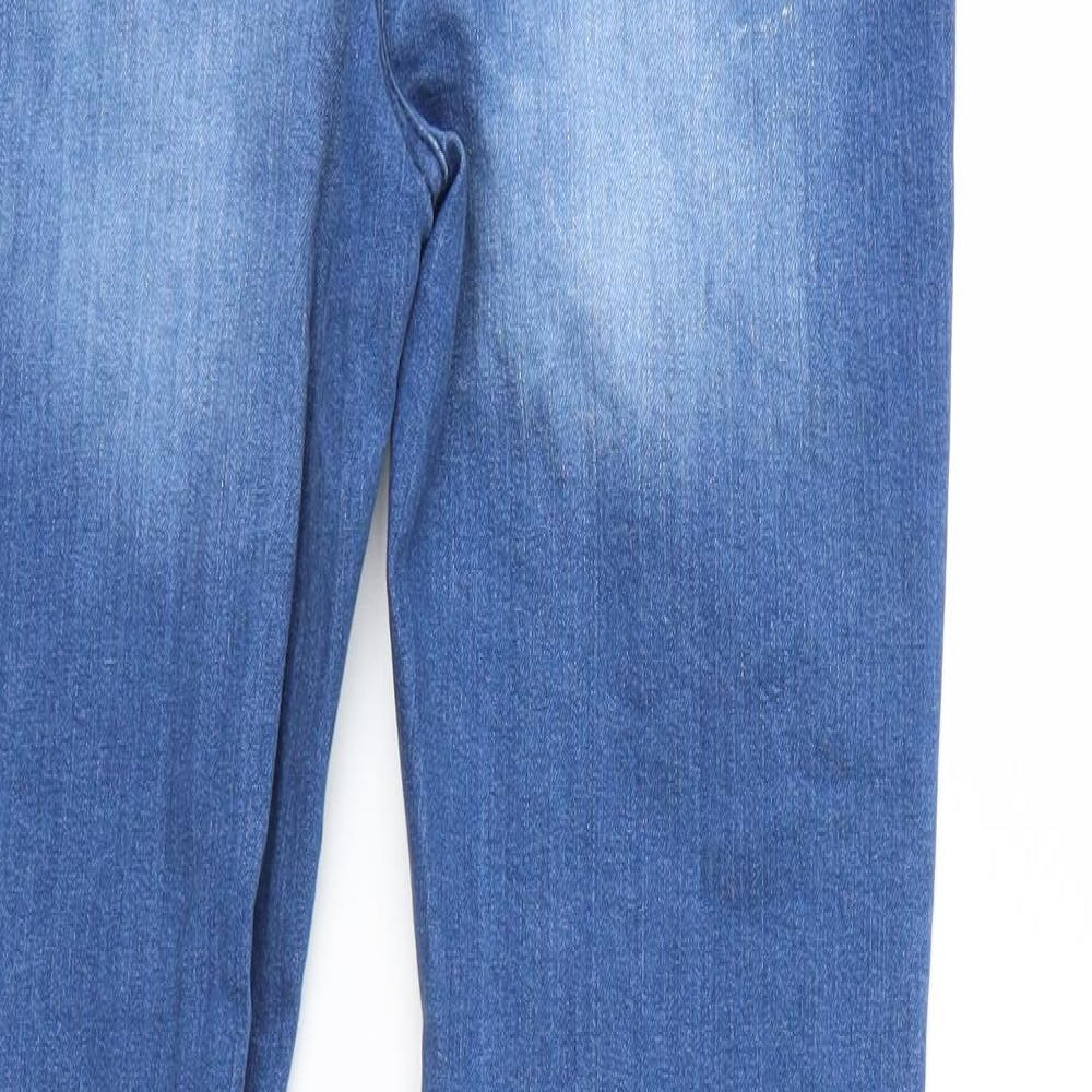 Denim & Co. Girls Blue  Denim Skinny Jeans Size 12 Years
