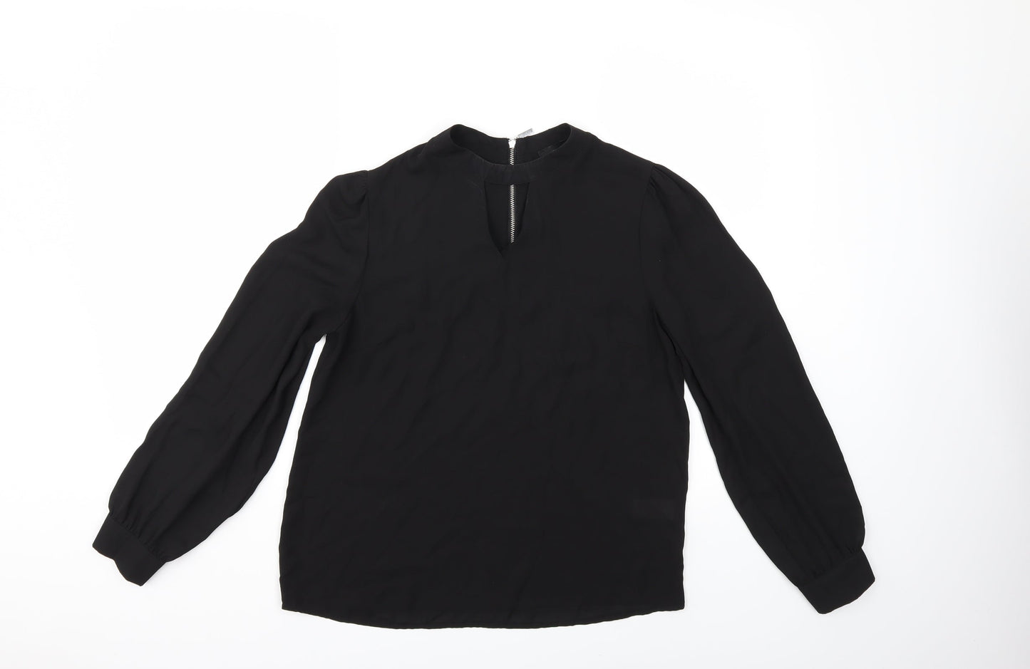 Atmosphere Womens Black   Basic Blouse Size 10