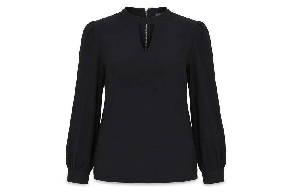 Atmosphere Womens Black   Basic Blouse Size 10