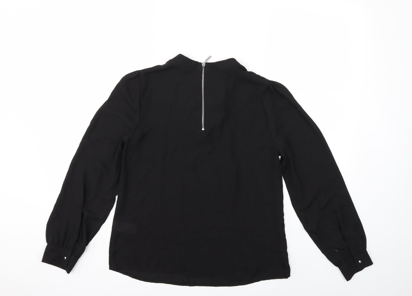 Atmosphere Womens Black   Basic Blouse Size 10