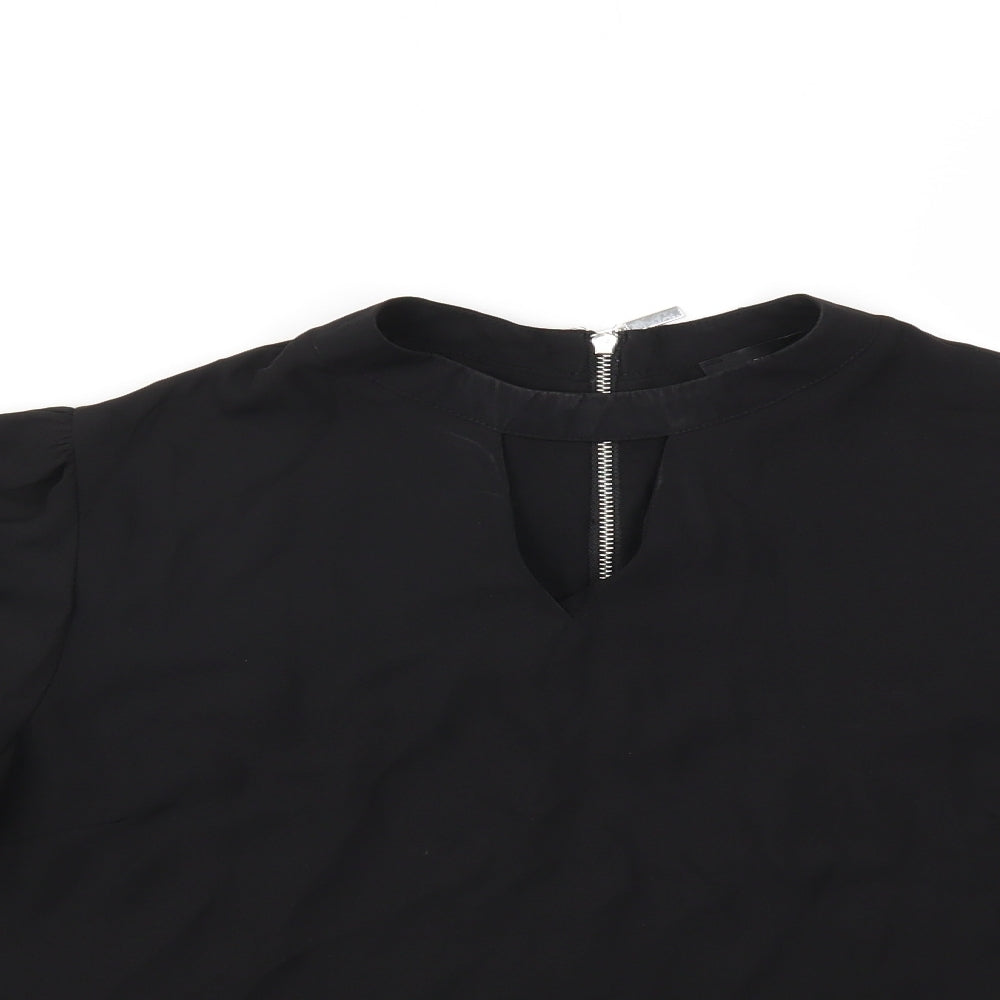 Atmosphere Womens Black   Basic Blouse Size 10