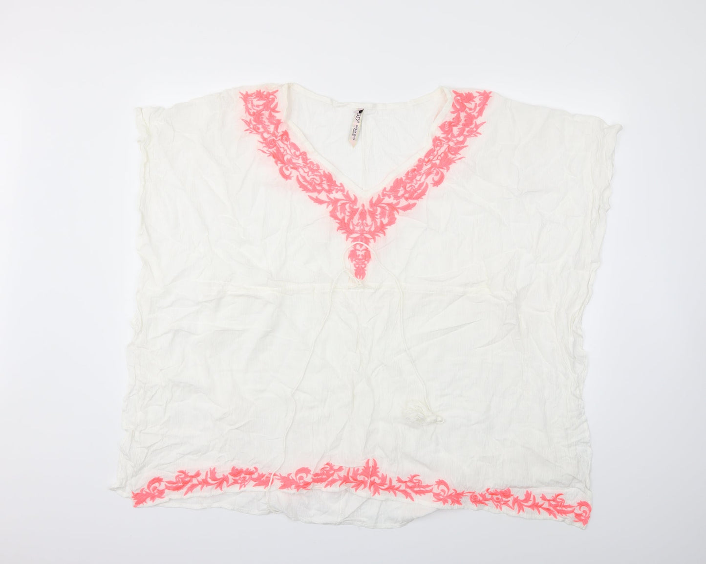 Golden Days Womens White   Kaftan  Size S