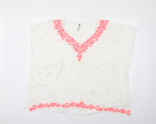 Golden Days Womens White   Kaftan  Size S