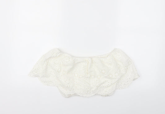 PARIS ET MOI Womens White   Basic Blouse Size S