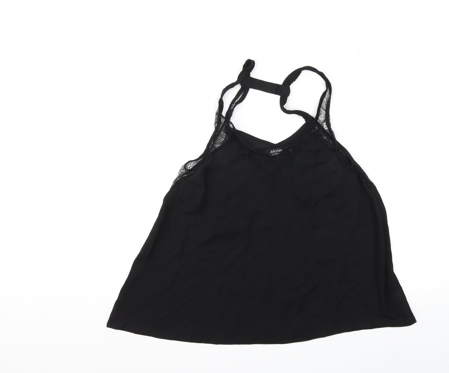Jubylee Womens Black   Basic Tank Size S