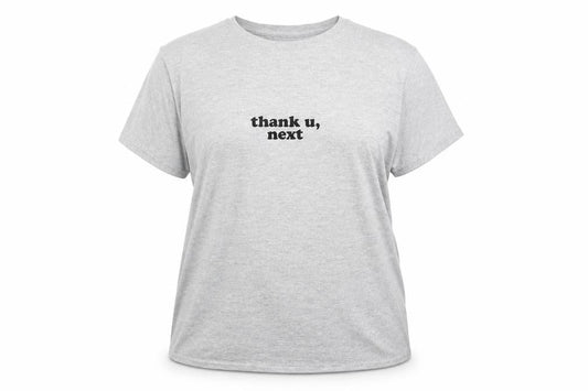 Front view of BRAVAD women’s grey basic t-shirt, size XL