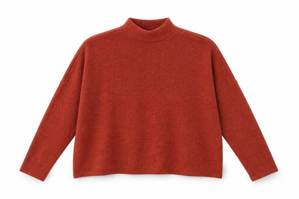 H&M Womens Brown  Knit Pullover Jumper Size S