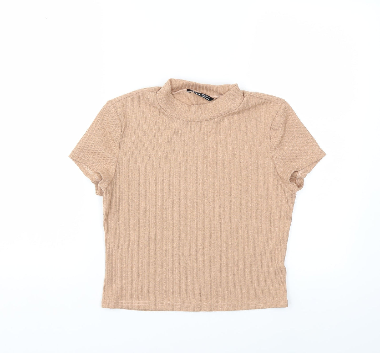 SheIn Womens Beige   Pullover Jumper Size XL