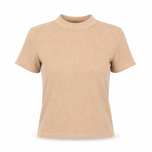 Front view of SHEIN women’s beige jumper, size XL
