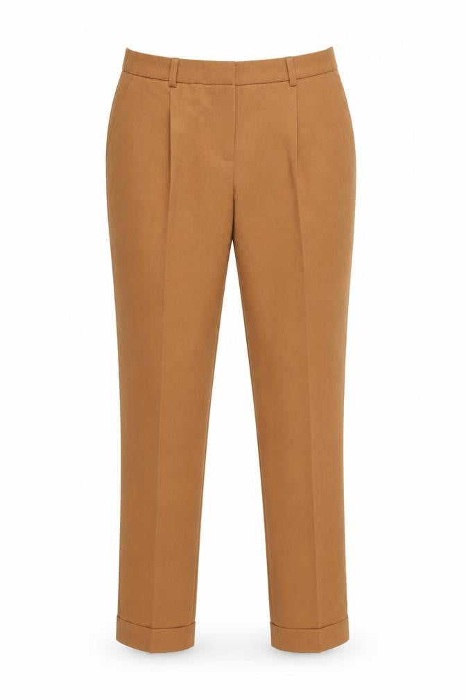 Preworn Womens Brown   Trousers  Size 30 in L28 in