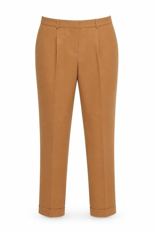 Preworn Womens Brown   Trousers  Size 30 in L28 in
