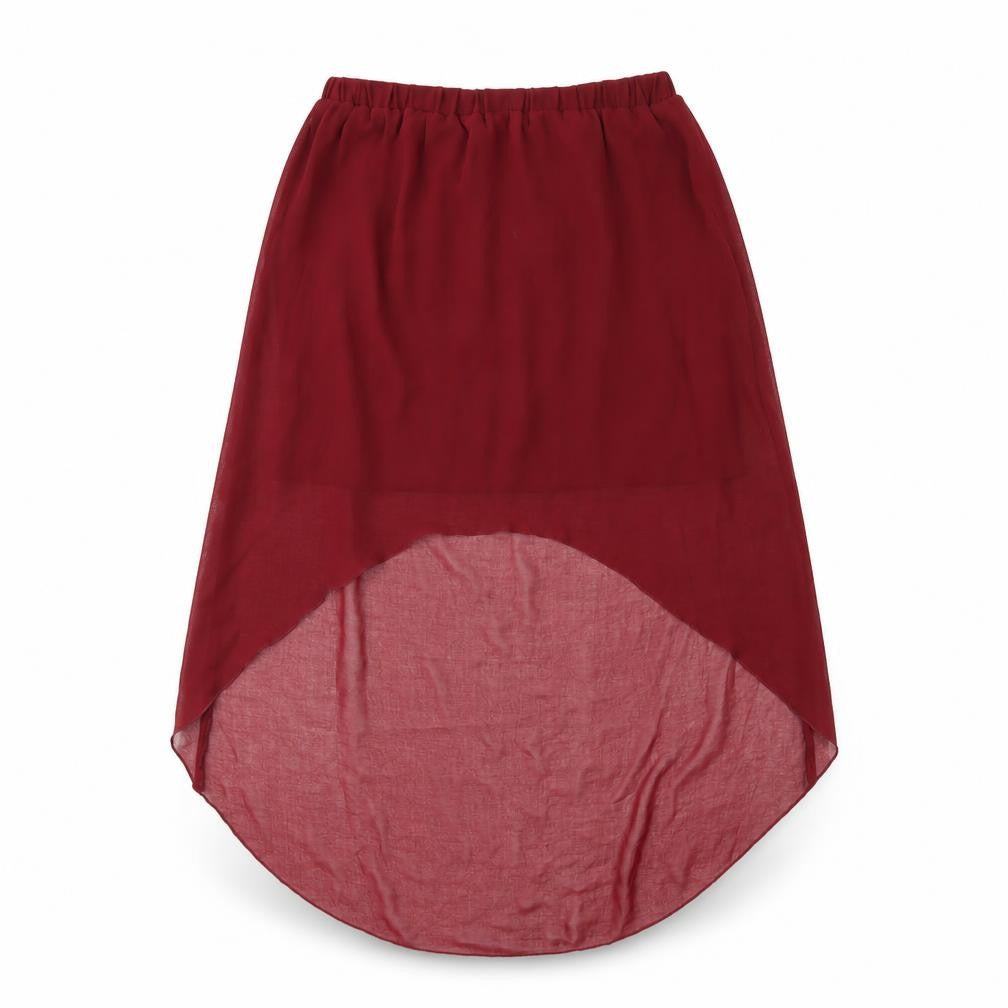 New Look Girls Red   Tulip Skirt Size 13 Years