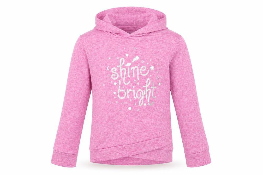 soulux Girls Purple   Pullover Hoodie Size 12 Years