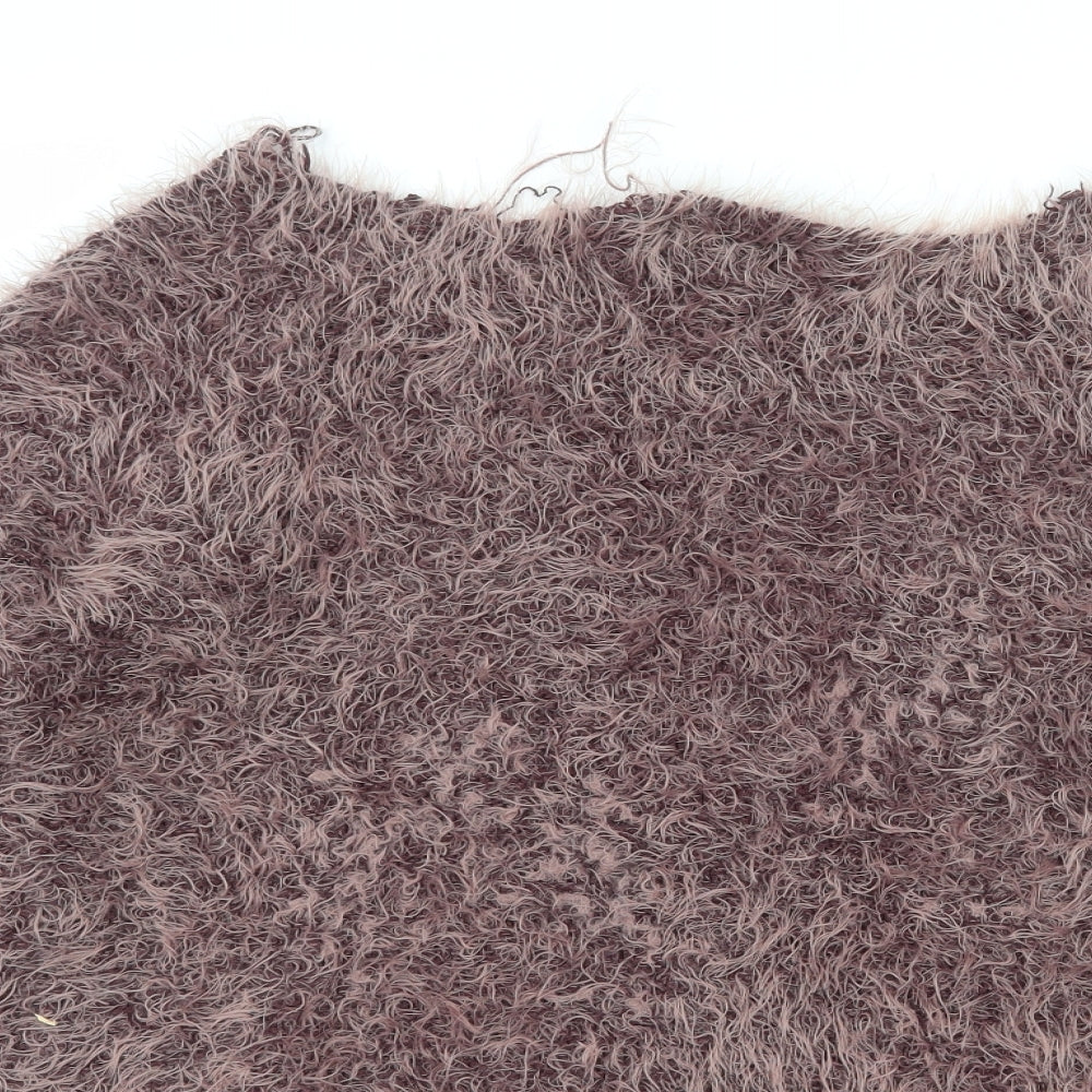Select Womens Purple  Knit Pullover Jumper Size 12