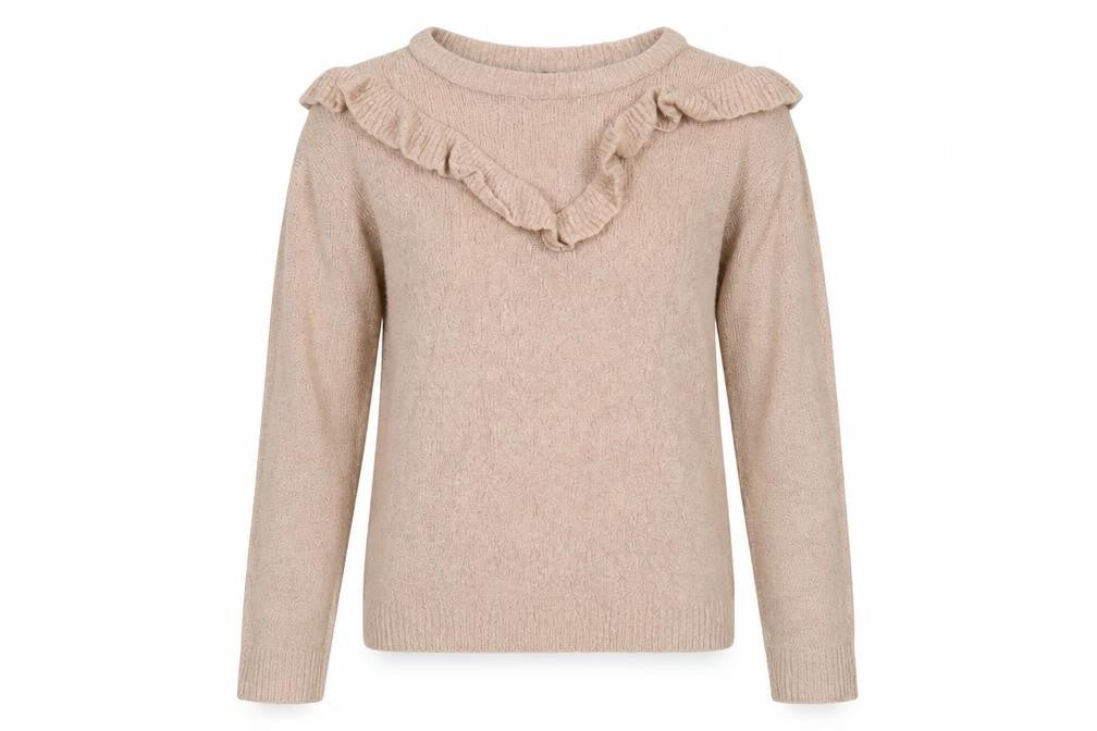 Fluid Womens Pink  Knit Pullover Jumper Size 8