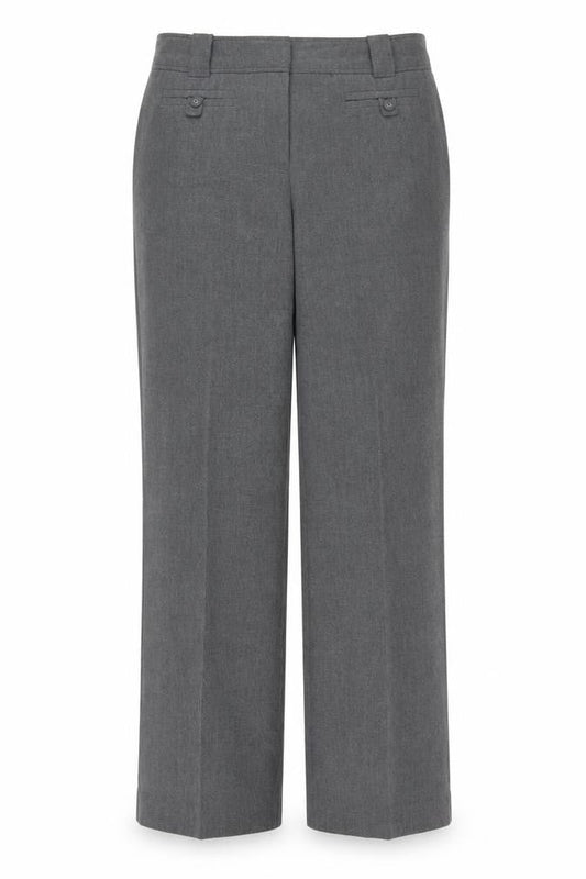 Crimson Womens Grey   Trousers  Size 14 L29 in