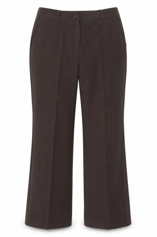 Soon Womens Brown   Trousers  Size 14 L30.5 in