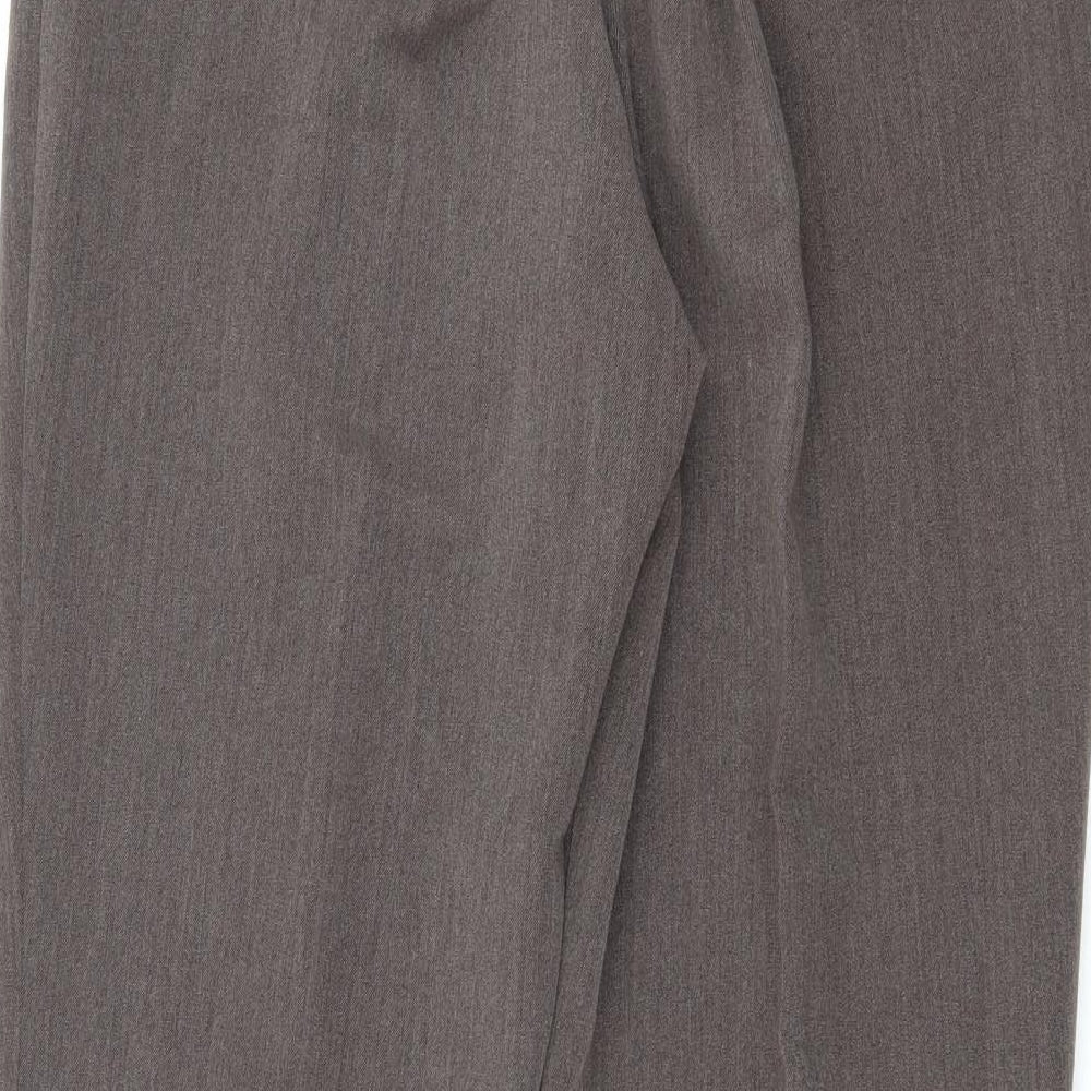 Afibel Womens Grey   Trousers  Size 14 L30 in