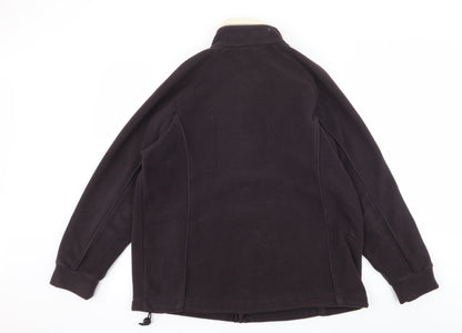 Back view of Marks & Spencer women’s grey jacket, size UK 14