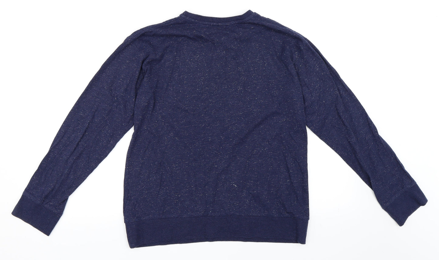 George Girls Blue Solid  Top Pyjama Top Size 13-14 Years