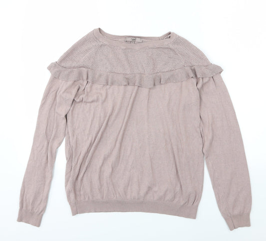 NEXT Womens Pink  Knit Pullover Jumper Size 14