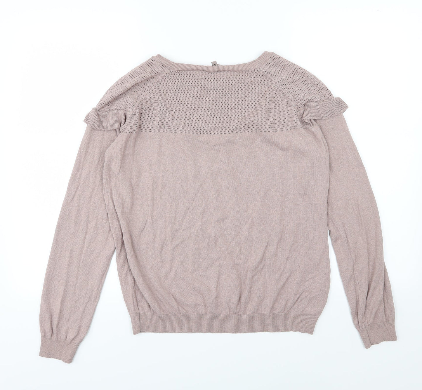NEXT Womens Pink  Knit Pullover Jumper Size 14