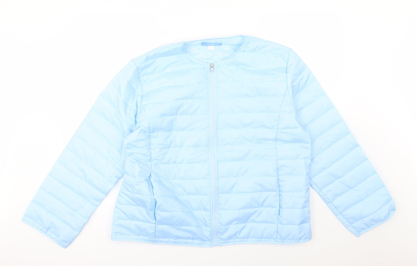 Margaux Womens Blue   Jacket  Size 16