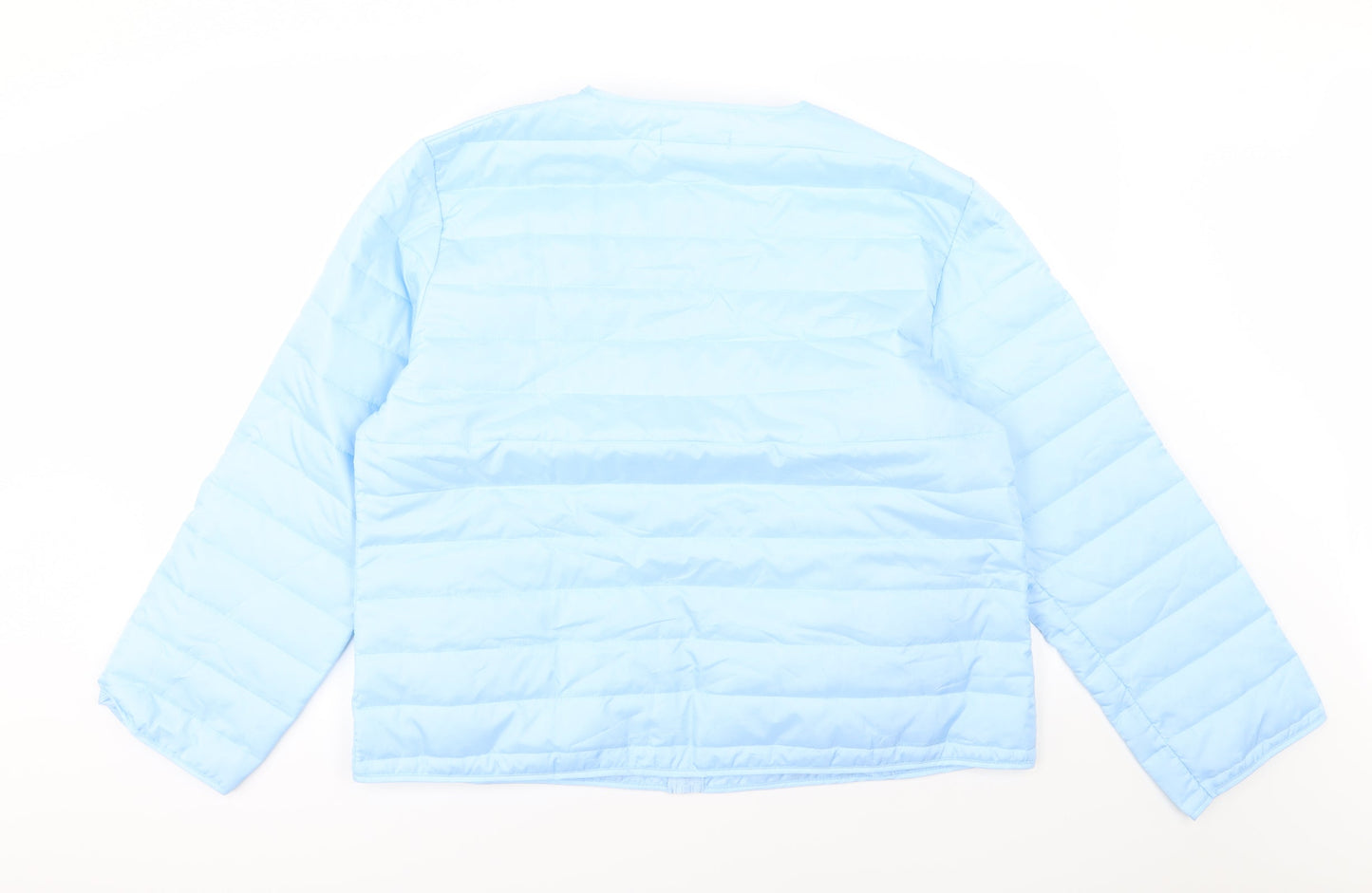 Margaux Womens Blue   Jacket  Size 16