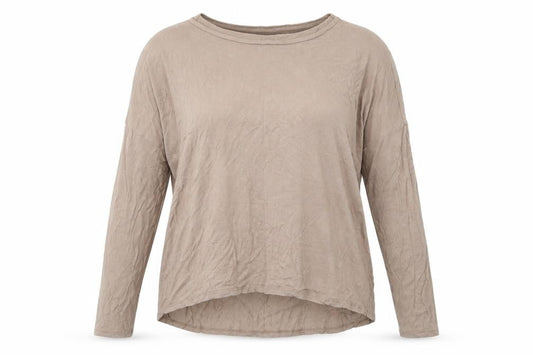 Primark Womens Beige   Basic T-Shirt Size S