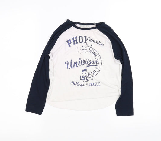 i love girlswear Girls Black   Basic T-Shirt Size 6 Years