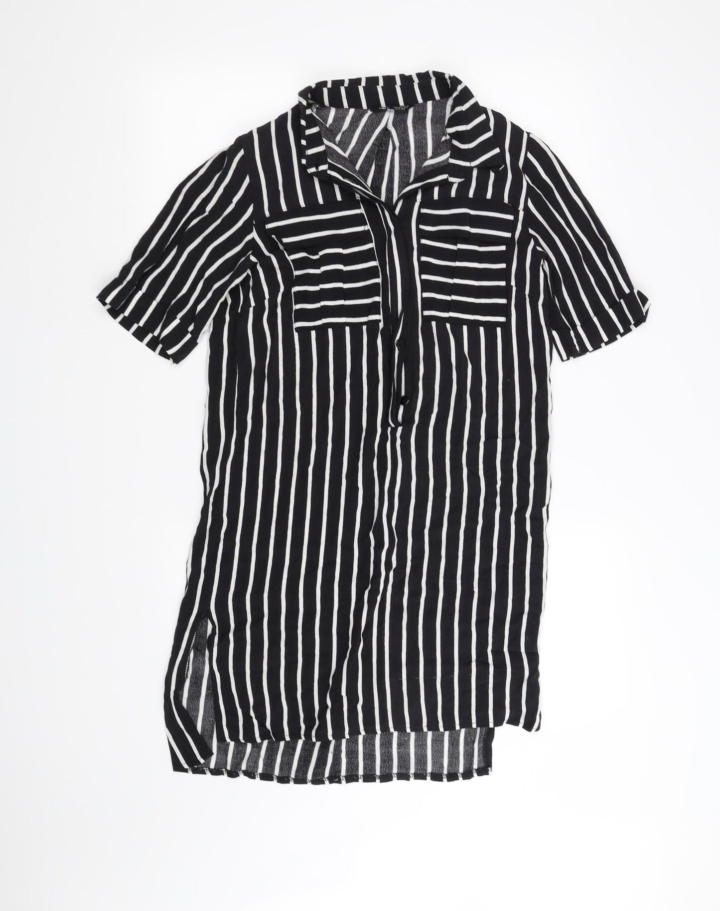 Select Womens Black   Fit & Flare  Size 6