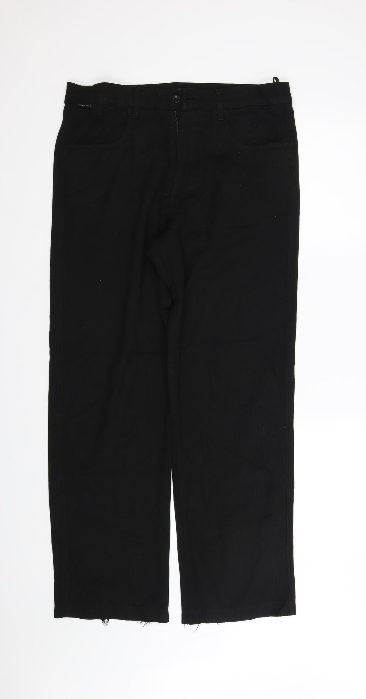 nick coleman Womens Black   Trousers  Size XL L33 in