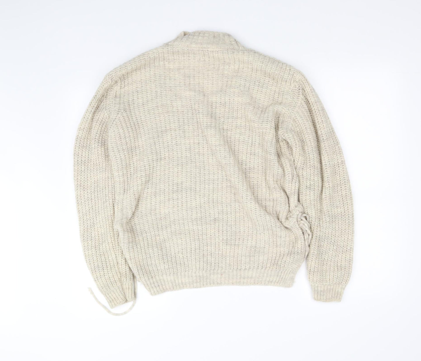 pre won Womens Beige   Pullover Jumper Size 12