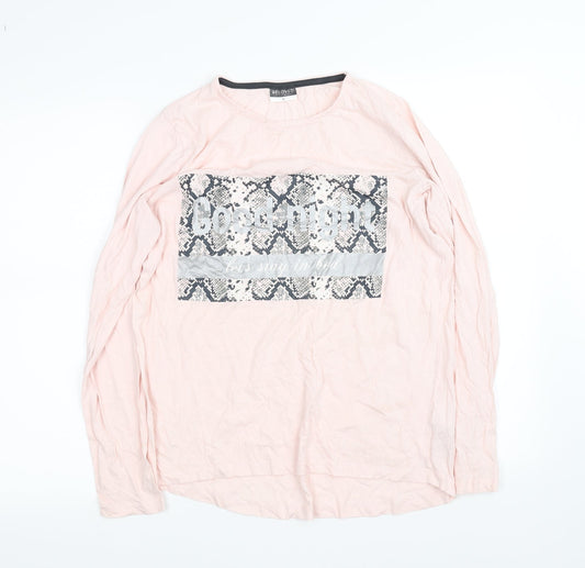 Beloved Womens Pink   Basic T-Shirt Size L