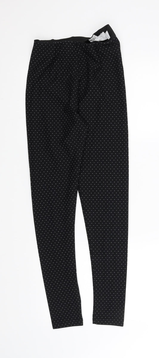 Zara Womens Black   Jegging Leggings Size S L20 in