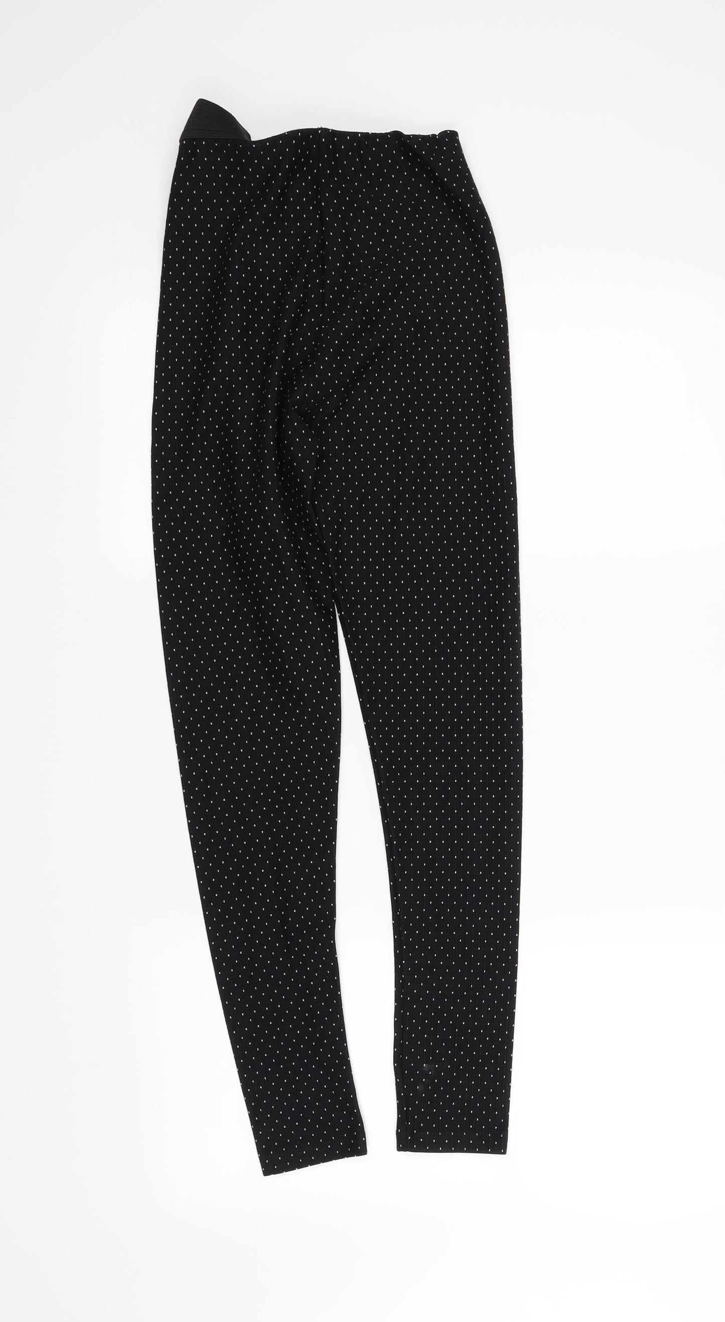 Zara Womens Black   Jegging Leggings Size S L20 in
