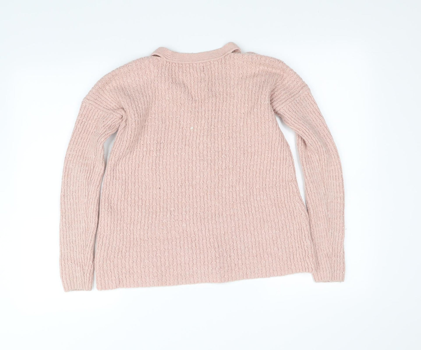 holiester Womens Pink   Pullover Jumper Size S