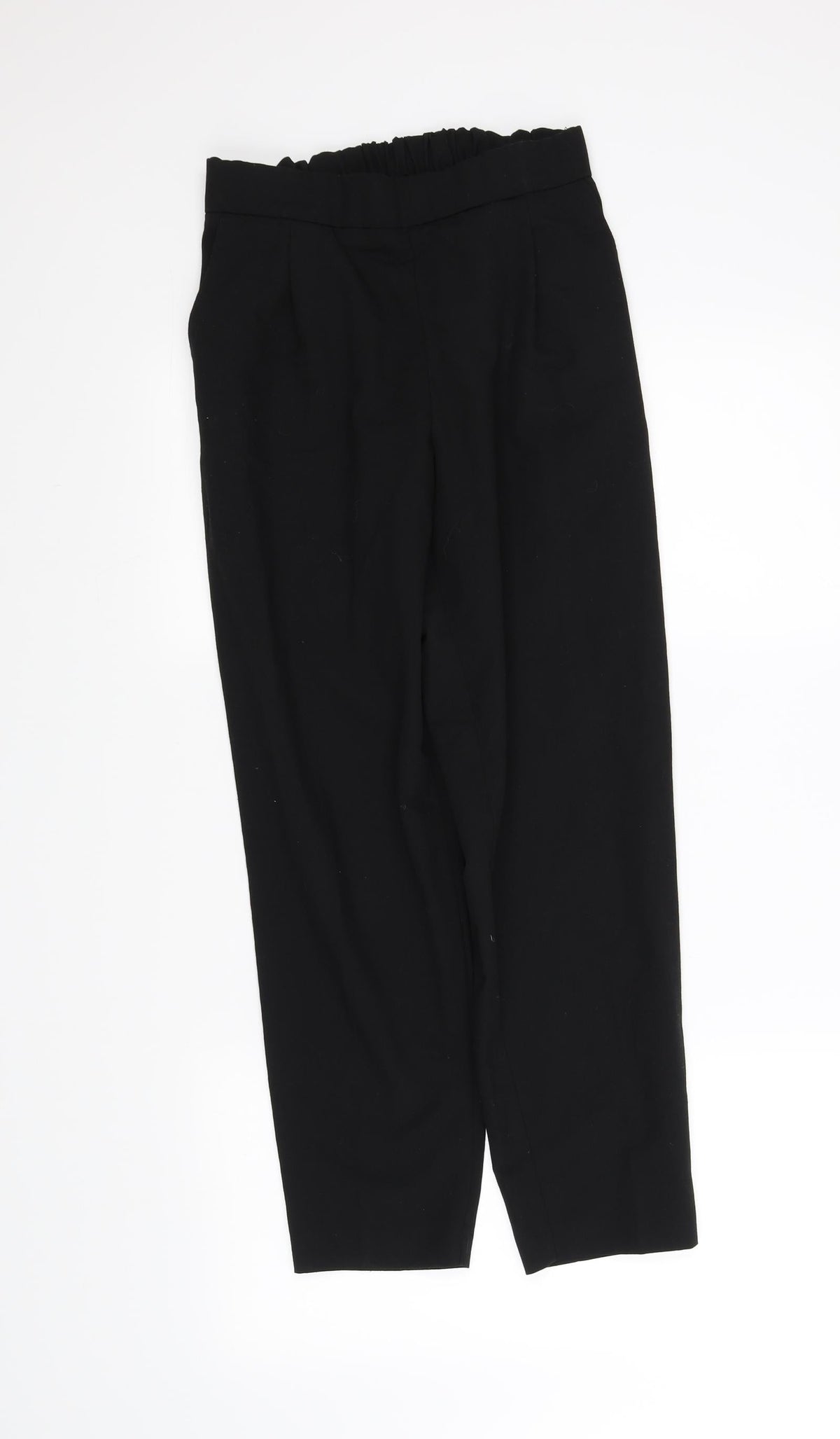 pullbear Womens Black   Trousers  Size S L24 in