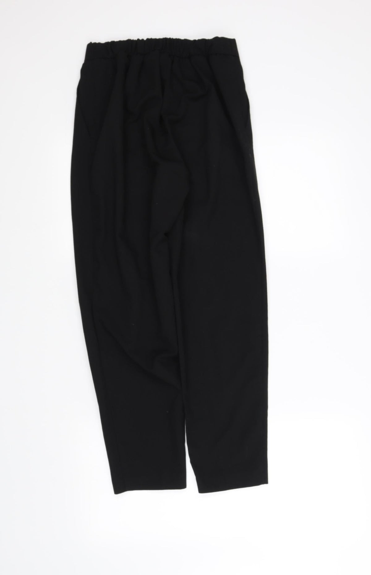 pullbear Womens Black   Trousers  Size S L24 in