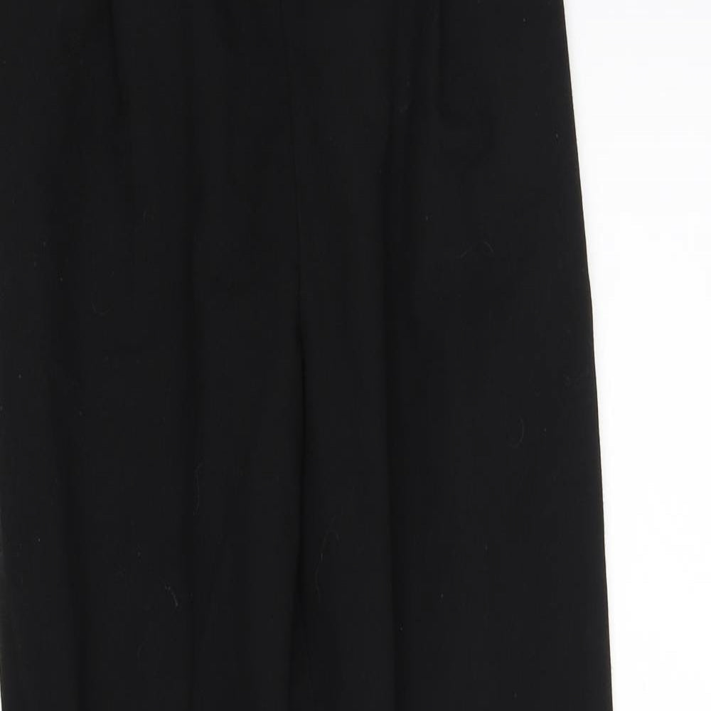 pullbear Womens Black   Trousers  Size S L24 in