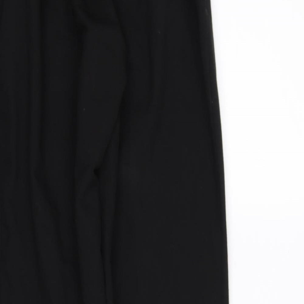 pullbear Womens Black   Trousers  Size S L24 in