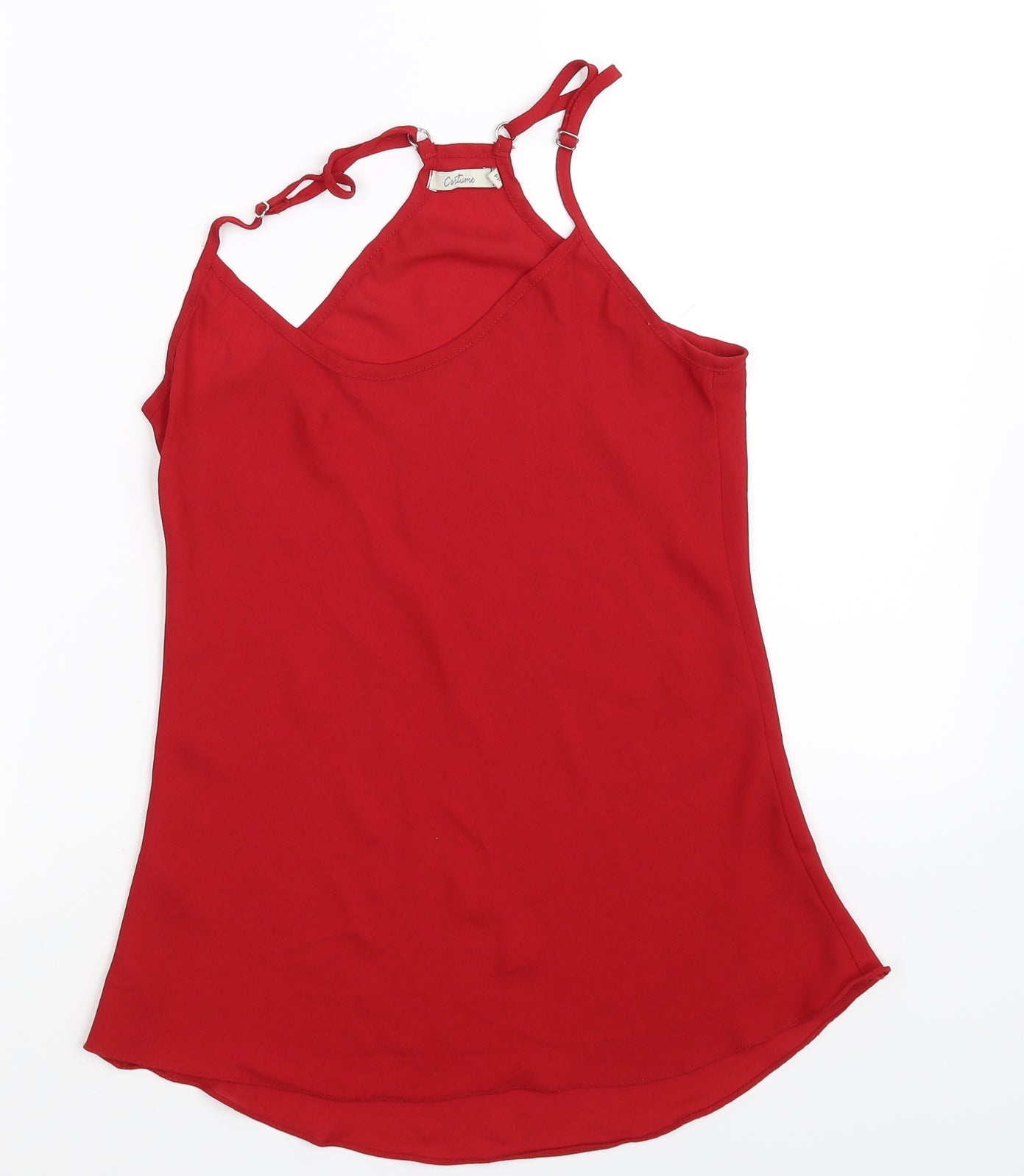 costume Womens Red   Basic Blouse Size S