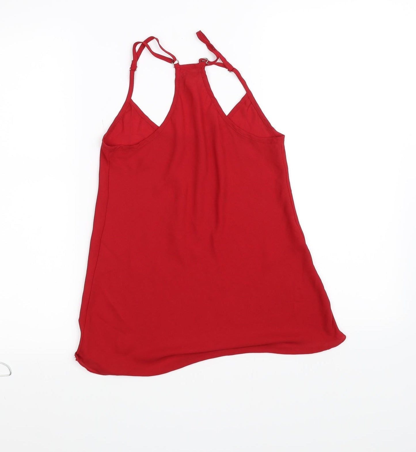 costume Womens Red   Basic Blouse Size S