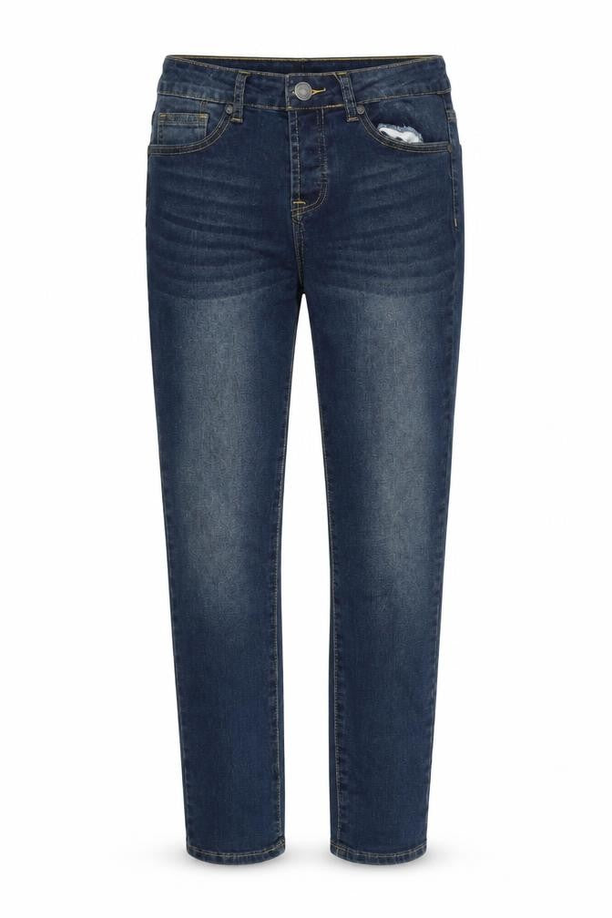 Boohoo Womens Blue   Straight Jeans Size 30 in L30 in