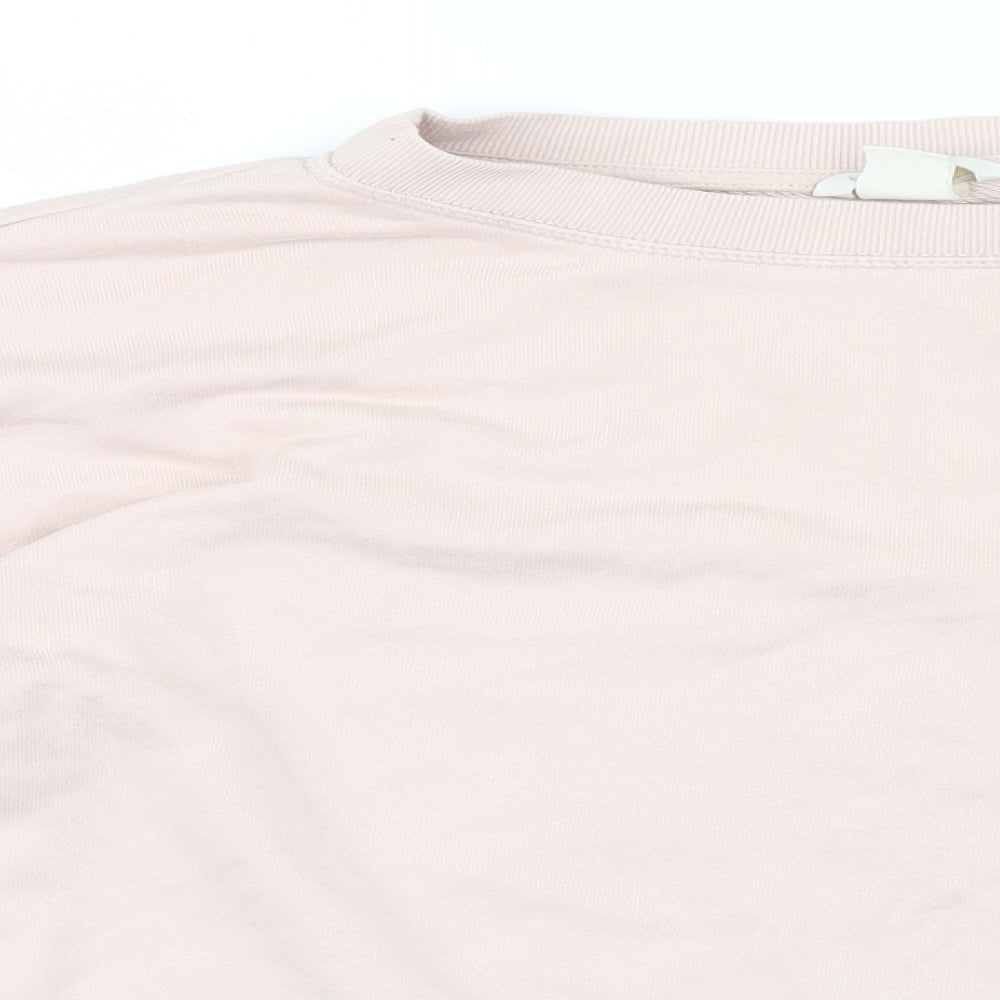 H&M Womens Pink   Pullover Jumper Size 10